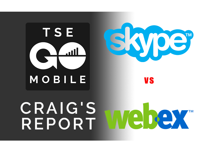 TSE GO MOBILE BUSINESS TOOLS FOR COLLABORATION AND VIDEO CONFERENCING REVIEWS